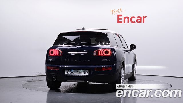 Mini Clubman из Кореи Encar
