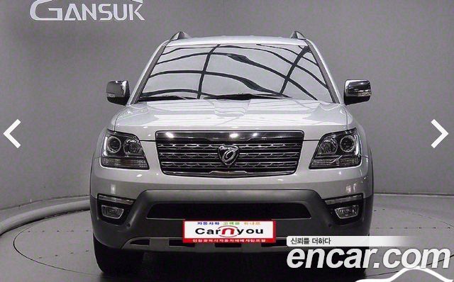 Kia Mohave Diesel 3.0 4WD President — пробег 169 000 км — фото 1 из 5