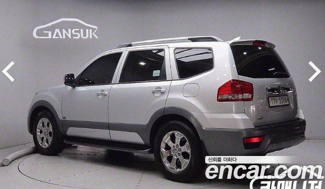 Kia Mohave Diesel 3.0 4WD President — пробег 169 000 км — фото 3 из 5