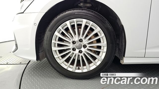 Audi A6 из Кореи Encar