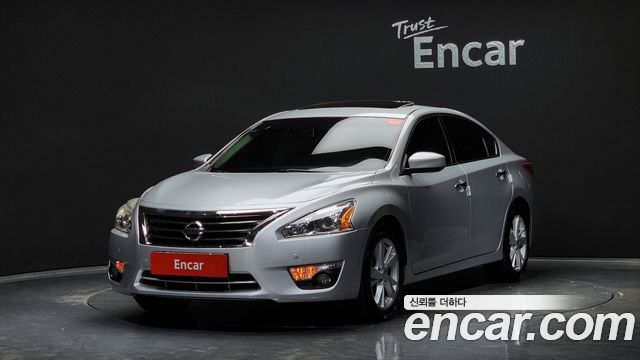 Nissan Altima 2.5 L33 — пробег 163 063 км — фото 1 из 5