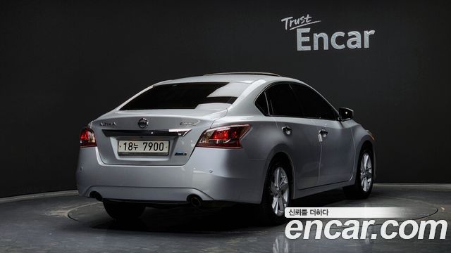 Nissan Altima 2.5 L33 — пробег 163 063 км — фото 2 из 5