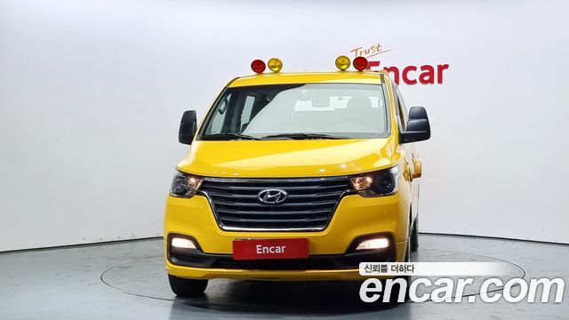 Hyundai Starex School Bus — пробег 48 440 км — фото 3 из 5