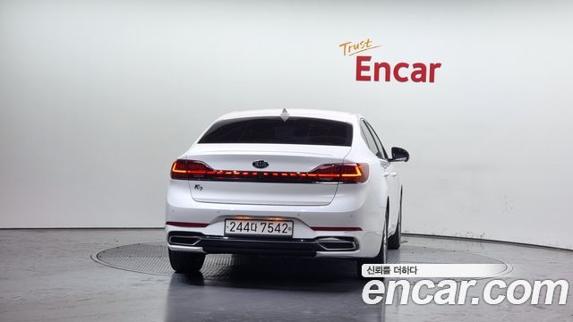 Kia K7 из Кореи Encar
