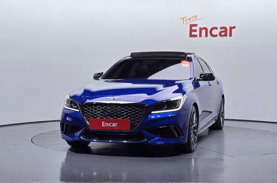 Genesis G80 3.3 T-GDI AWD Sport — пробег 87 688 км — фото 3 из 5