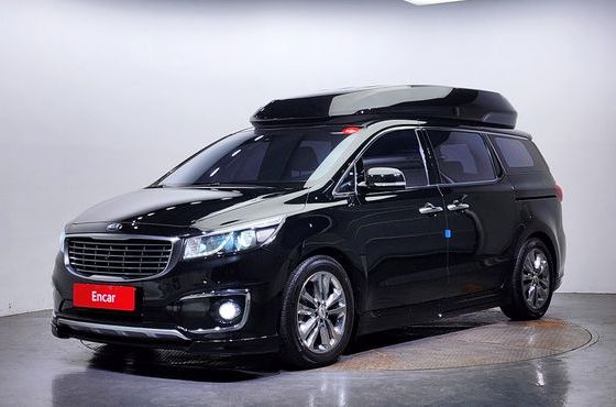 Kia Carnival Gasoline 9-seater Hi-Limousine Noblesse — пробег 161 992 км — фото 1 из 5