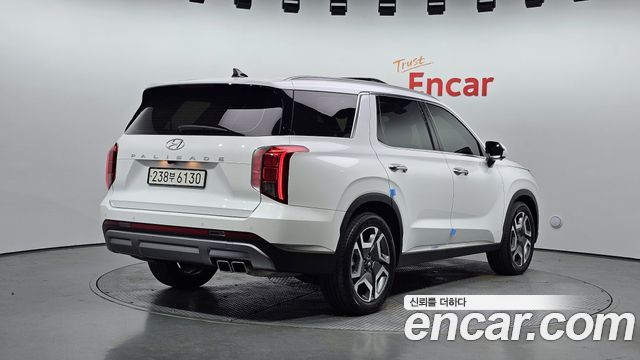 Hyundai Palisade из Кореи Encar