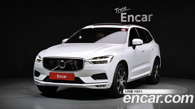 Volvo XC60 из Кореи Encar