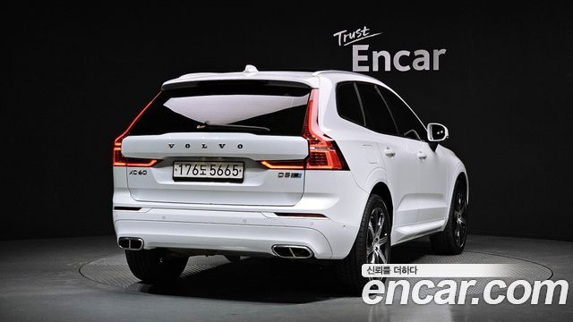 Volvo XC60 из Кореи Encar