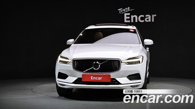 Volvo XC60 из Кореи Encar
