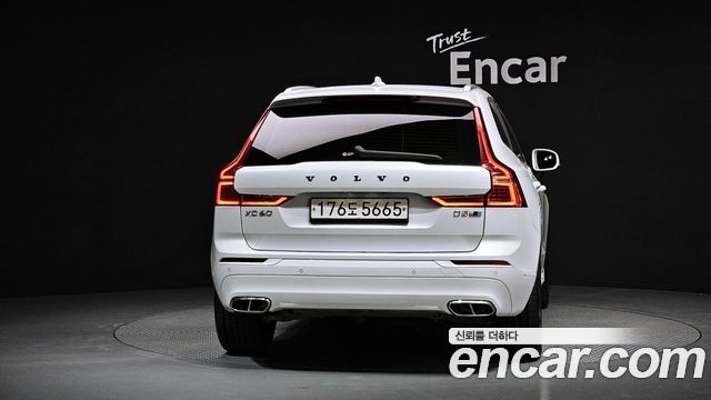 Volvo XC60 из Кореи Encar