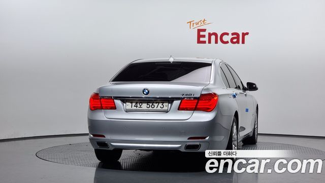 BMW 7-Series из Кореи Encar