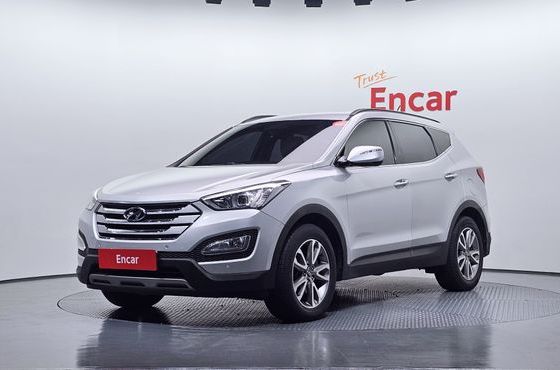 Hyundai Santafe Diesel(e-VGT) 2.0 2WD Premium — пробег 131 666 км — фото 1 из 5
