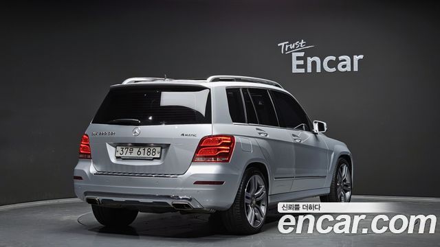 Mercedes-Benz GLK-Class из Кореи Encar