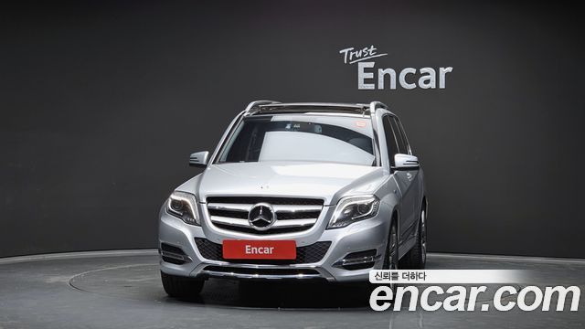 Mercedes-Benz GLK-Class из Кореи Encar