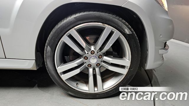 Mercedes-Benz GLK-Class из Кореи Encar