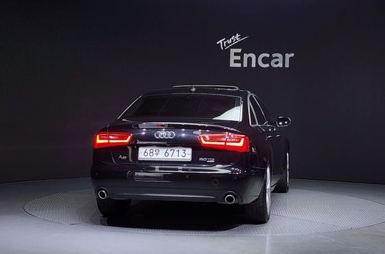 Audi A6 3.0 TDI Quattro Dynamic C7 — пробег 218 860 км — фото 4 из 5