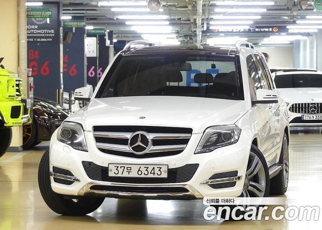 Mercedes-Benz GLK-Class из Кореи Encar