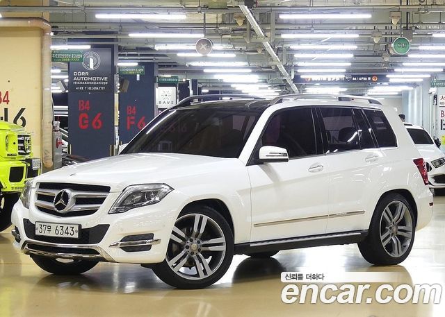 Mercedes-Benz GLK-Class из Кореи Encar