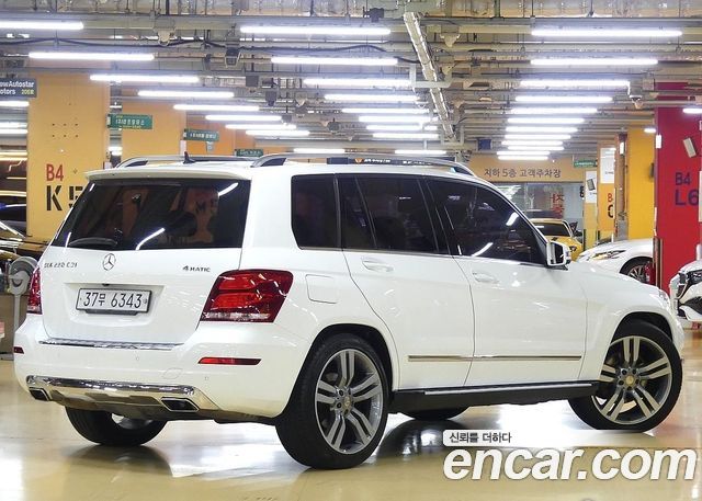 Mercedes-Benz GLK-Class из Кореи Encar