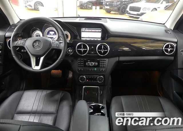 Mercedes-Benz GLK-Class из Кореи Encar