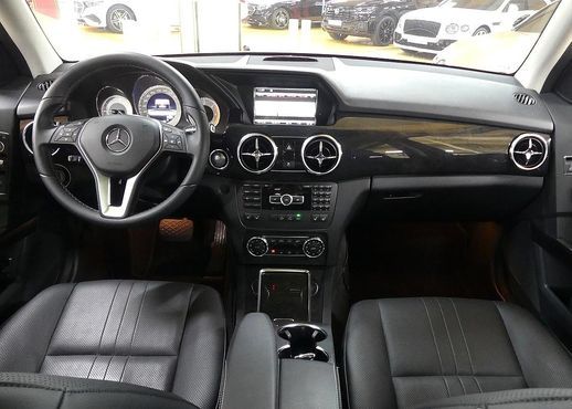 Mercedes-Benz GLK-Class GLK220 CDI Premium — пробег 97 566 км — фото 4 из 5