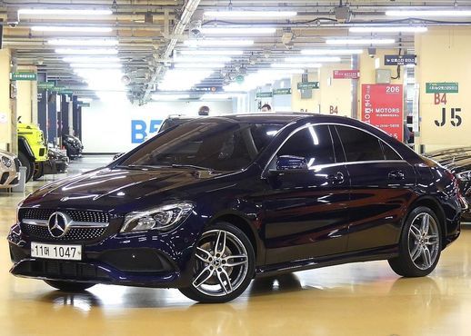 Mercedes-Benz CLA-Class CLA220 AMG Line — пробег 44 630 км — фото 2 из 5