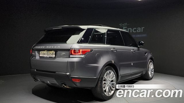 Land Rover Range Rover Sport из Кореи Encar