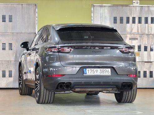 Porsche Cayenne 3.0 Coupe — пробег 28 500 км — фото 5 из 5