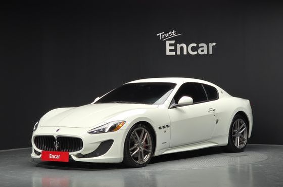 Maserati GranTurismo 4.7 Sport 1st — пробег 71 033 км — фото 1 из 5