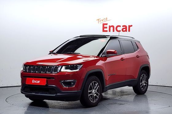 Jeep Compass 2.4 Limitied AWD — пробег 43 366 км — фото 1 из 5