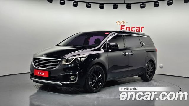Kia Carnival из Кореи Encar