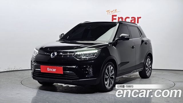 Ssangyong TIBOLI из Кореи Encar