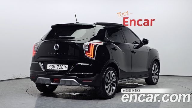 Ssangyong TIBOLI из Кореи Encar