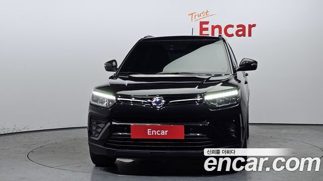 Ssangyong TIBOLI из Кореи Encar