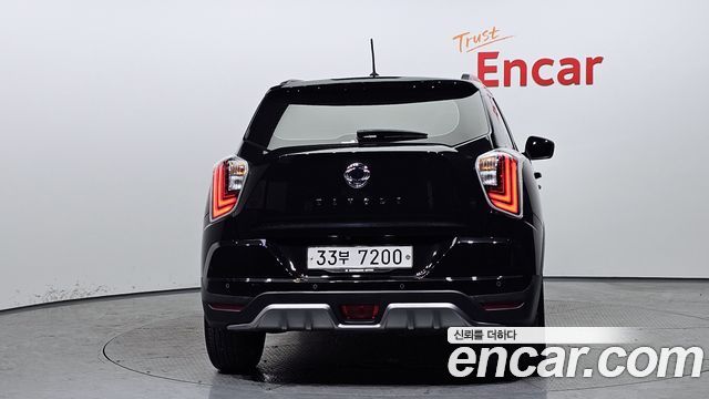 Ssangyong TIBOLI из Кореи Encar