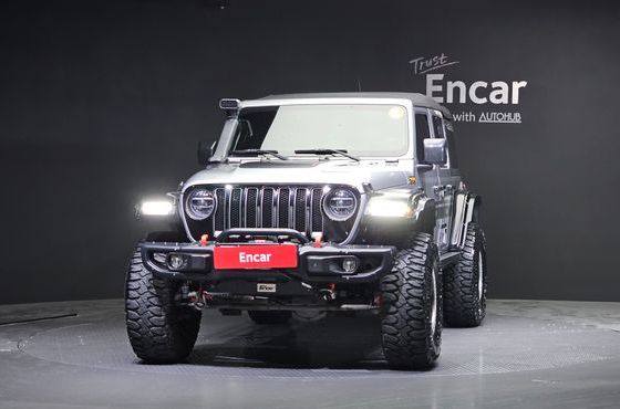 Jeep Wrangler 2.0 Rubicon 4Door — пробег 79 679 км — фото 3 из 5