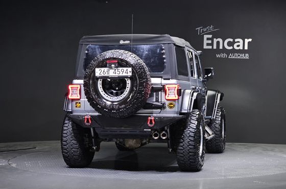 Jeep Wrangler 2.0 Rubicon 4Door — пробег 79 679 км — фото 4 из 5