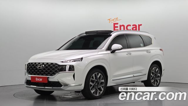 Hyundai Santafe Diesel 2.2 4WD Calligraphy — пробег 71 978 км — фото 1 из 5