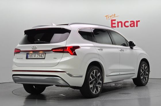Hyundai Santafe Diesel 2.2 4WD Calligraphy — пробег 71 978 км — фото 2 из 5