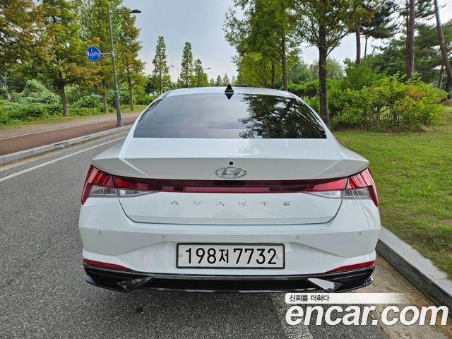 Hyundai AVANTE из Кореи Encar