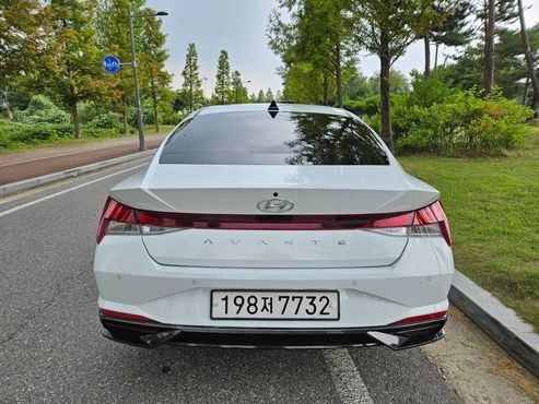Hyundai AVANTE 1.6 Modern — пробег 72 907 км — фото 5 из 5