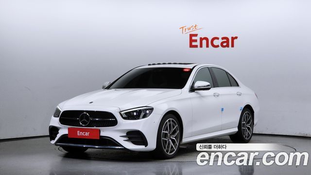 Mercedes-Benz E-Class E220d 4MATIC AMG Line — пробег 63 649 км — фото 1 из 5