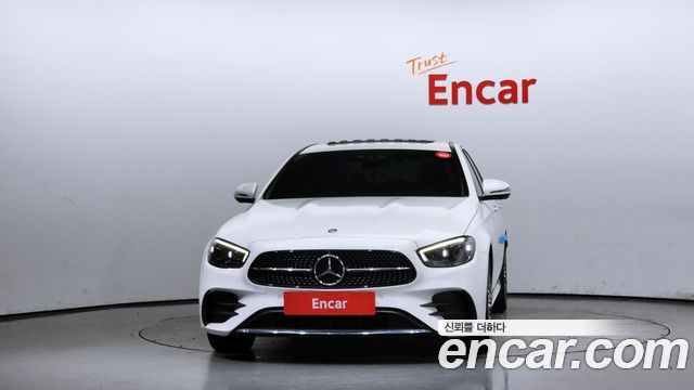 Mercedes-Benz E-Class E220d 4MATIC AMG Line — пробег 63 649 км — фото 3 из 5