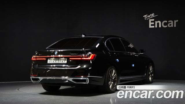 BMW 7-Series из Кореи Encar