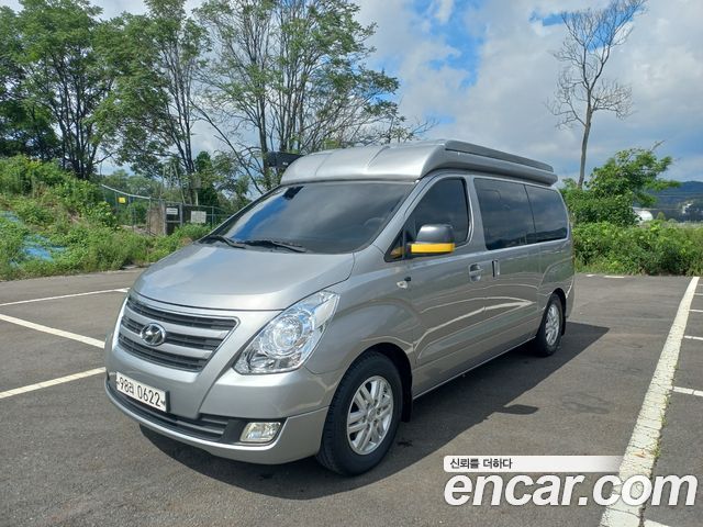 Hyundai Starex из Кореи Encar
