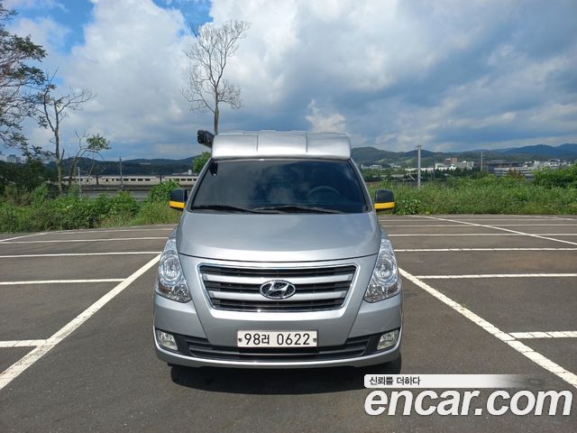 Hyundai Starex из Кореи Encar
