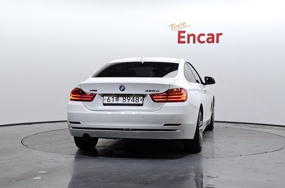 BMW 4-Series 420d xDrive Sport Coupe — пробег 97 625 км — фото 4 из 5