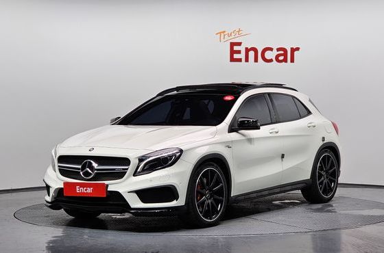 Mercedes-Benz GLA-Class GLA45 AMG 4MATIC — пробег 97 400 км — фото 1 из 5