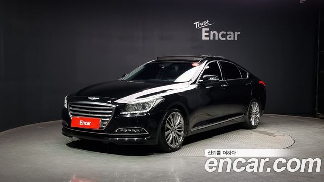 Hyundai Genesis из Кореи Encar